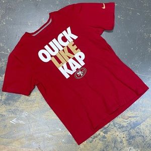 Nike San Francisco 49ers Colin Kaepernick Shirt Large 430425-6DL Football NFL